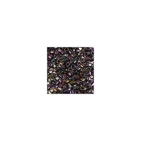 Miyuki Delica Seed Bead 11/0 Iris Purple {4}