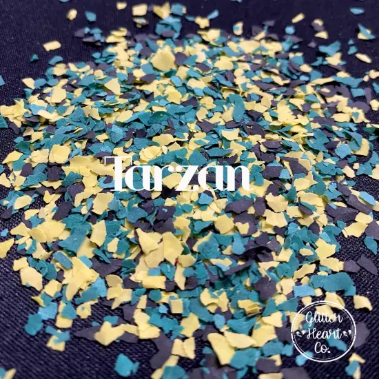 Paint Chips - Tarzan by Glitter Heart Co.&trade; {3}