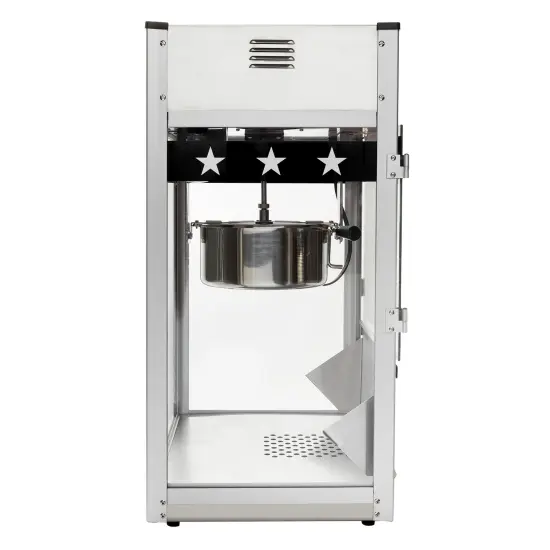 Olde Midway Commercial Popcorn Machine Maker Popper with Large 12-Ounce Kettle {4}