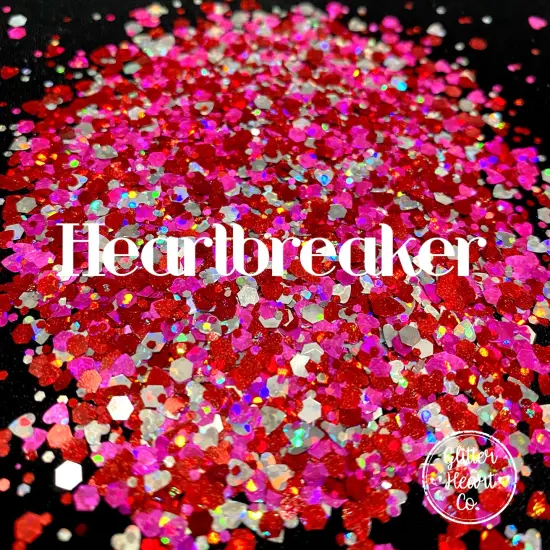 Polyester Glitter - Heartbreaker by Glitter Heart Co.&trade; {3}