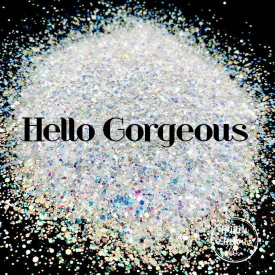 Polyester Glitter - Hello Gorgeous by Glitter Heart Co.&trade; {4}