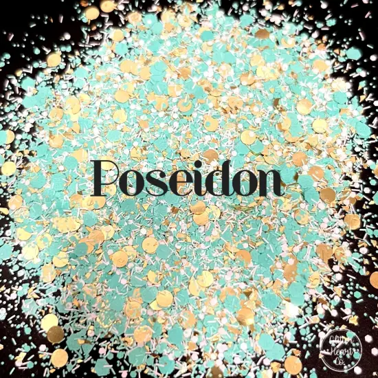 Polyester Glitter - Poseidon by Glitter Heart Co.&trade; {3}