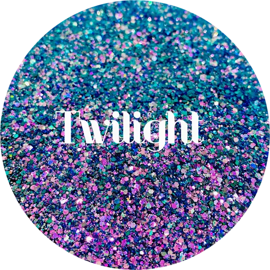 Polyester Glitter - Twilight by Glitter Heart Co.&trade; {1}