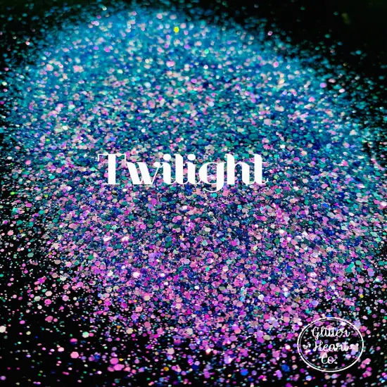 Polyester Glitter - Twilight by Glitter Heart Co.&trade; {3}