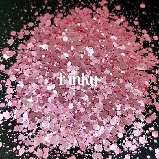 Polyester Glitter - Pinky by Glitter Heart Co.&trade; {3}