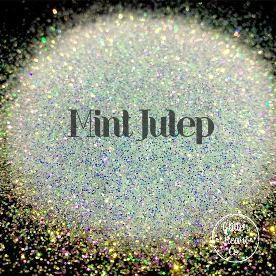 Polyester Glitter - Mint Julep by Glitter Heart Co.&trade; {3}