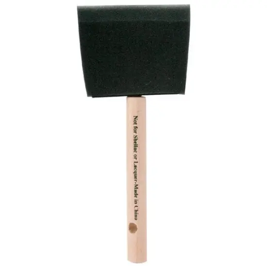 Foam Brush (3 inch) {1}