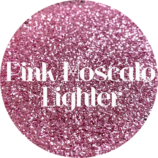 Polyester Glitter - Pink Moscato - Slightly Lighter by Glitter Heart Co.&trade; {1}