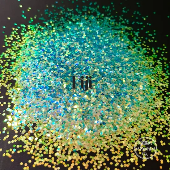 Polyester Glitter - Fiji by Glitter Heart Co.&trade; {3}