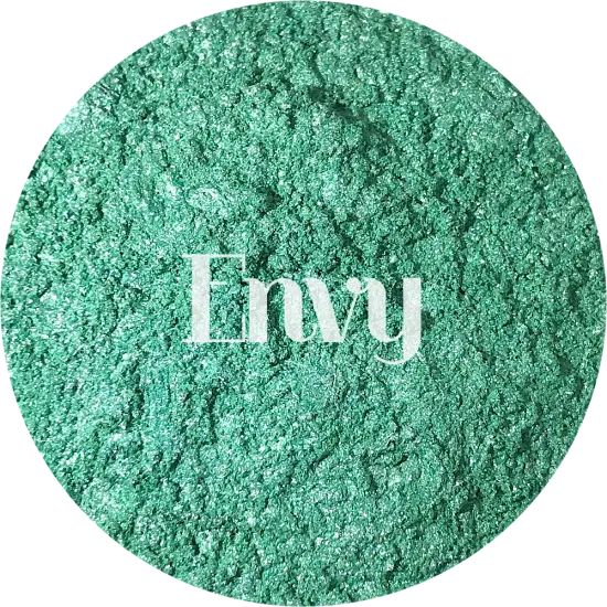 Envy Mica Powder by Glitter Heart Co.&trade; {1}