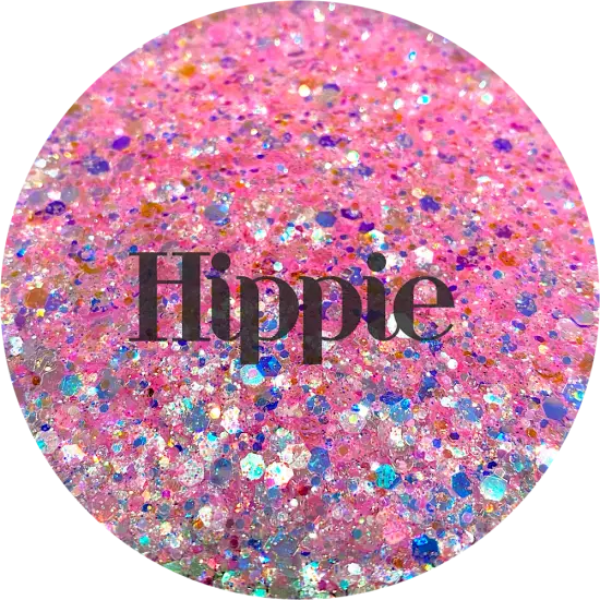 Polyester Glitter - Hippie by Glitter Heart Co.&trade; {1}