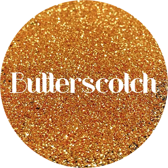 Polyester Glitter - Butterscotch by Glitter Heart Co.&trade; {1}