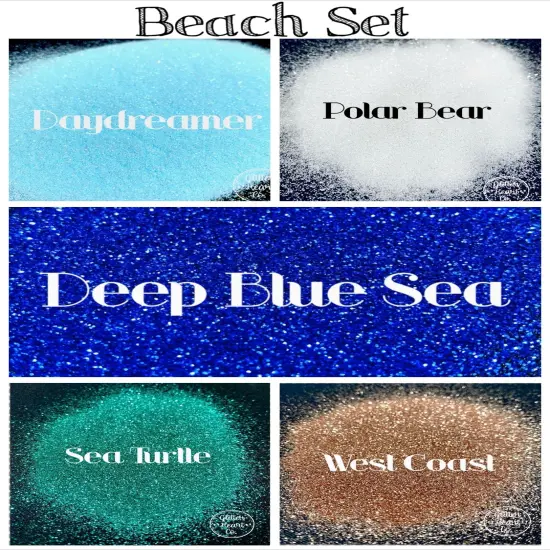 Glitter Beach Set by Glitter Heart Co.&trade; {3}