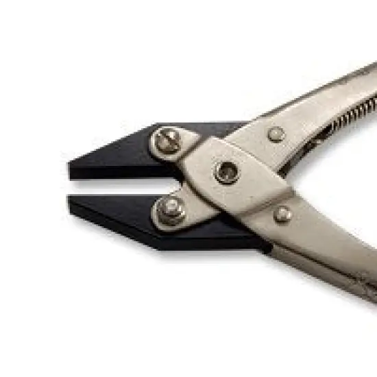 Parallel Pliers Flat Nose w/Smooth Jaws {2}