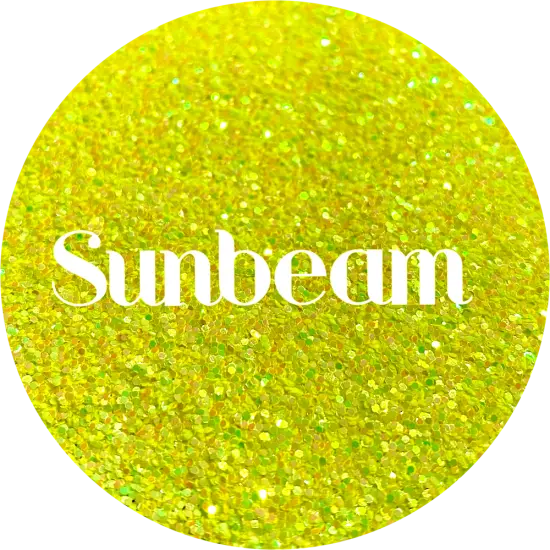 Polyester Glitter - Sunbeam by Glitter Heart Co.&trade; {1}