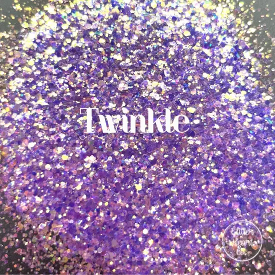Polyester Glitter - Twinkle by Glitter Heart Co.&trade; {3}