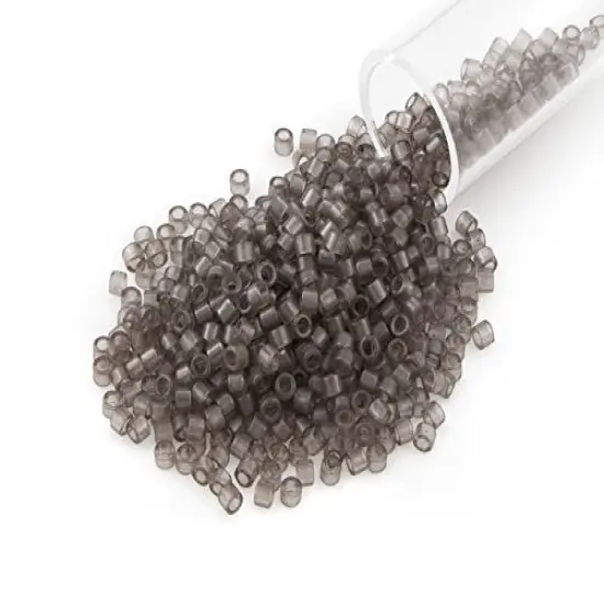 Miyuki Delica Seed Bead 11/0 Transparent Fawn {1}