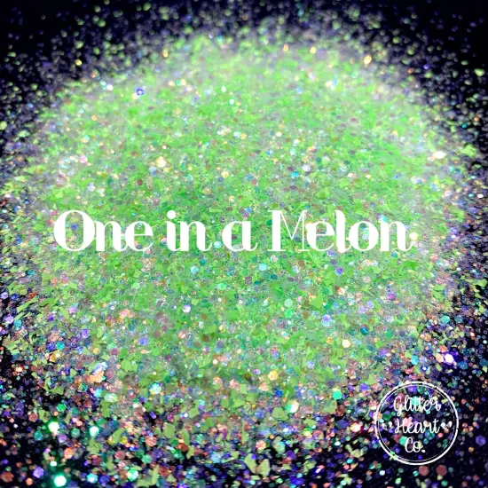 Polyester Glitter - One in a Melon by Glitter Heart Co.&trade; {3}