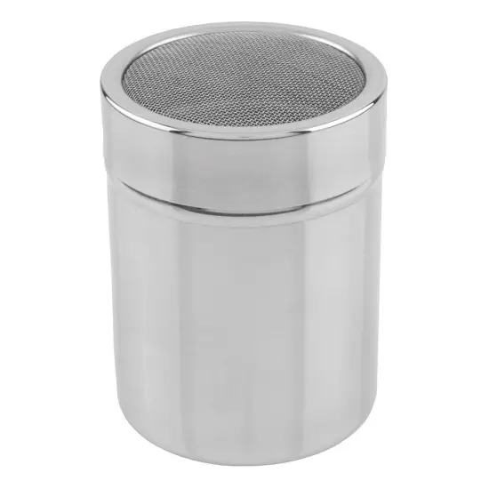 Fox Run 6505 Deluxe Mesh Top Shaker, Stainless Steel, 4-InchFox Run 6505 Deluxe Mesh Top Shaker, Stainless Steel, 4-Inch {1}