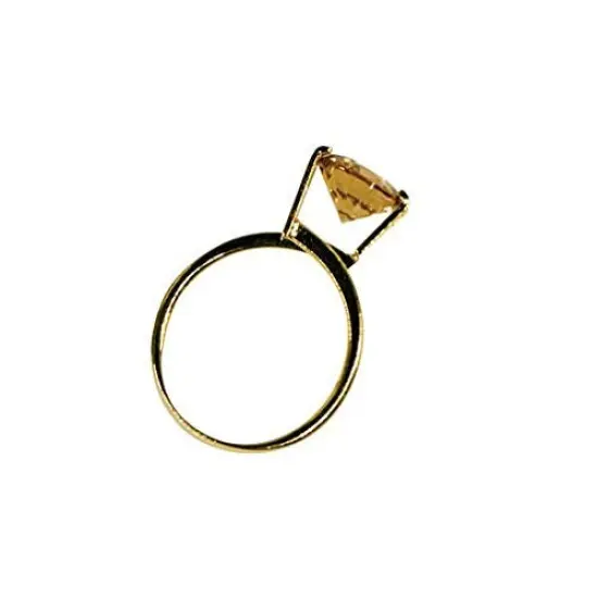 Demonstration Solitaire Display Ring for Jewelers (Package of 1) Platinum {2}