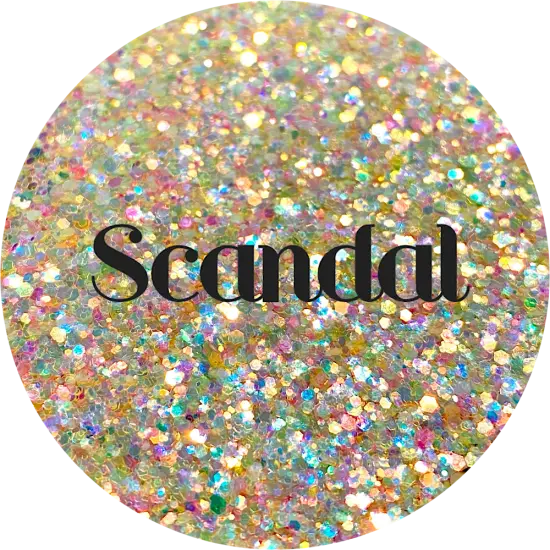 Polyester Glitter - Scandal by Glitter Heart Co.&trade; {1}