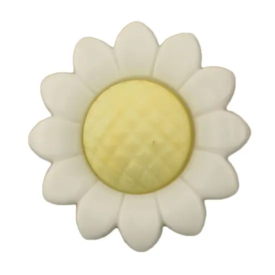 Buttons Galore and More Bulk Buttons - Daisy- 100 Buttons {1}