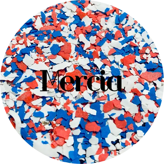 Paint Chips - Merica by Glitter Heart Co.&trade; {1}