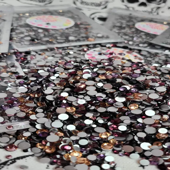 Glass Rhinestone Mix - Spell Book by Glitter Heart Co.&trade; {5}