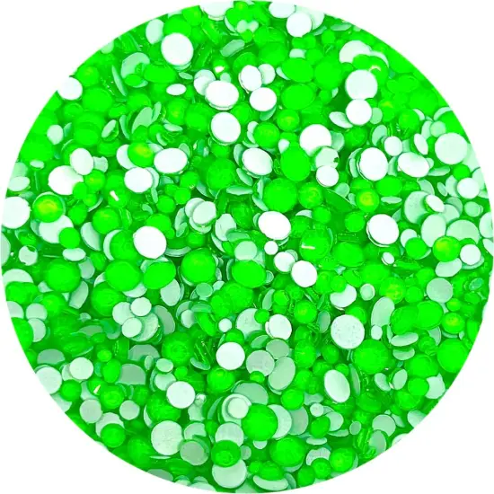 Glass Rhinestones - 90's Green - Lauren Quigley's Rock Candy by Glitter Heart Co.&trade; {1}