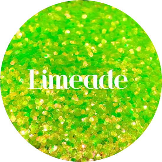 Polyester Glitter - Limeade by Glitter Heart Co.&trade; {1}