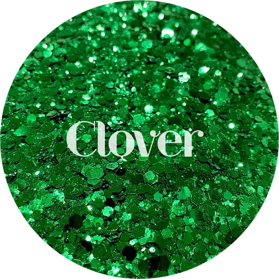 Polyester Glitter - Clover by Glitter Heart Co.&trade; {1}