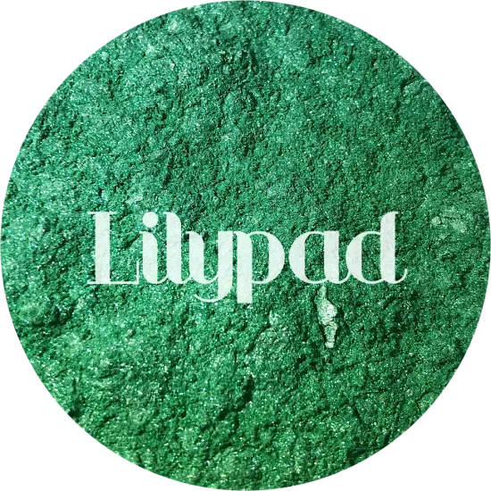 Lilypad Mica Powder by Glitter Heart Co.&trade; {1}