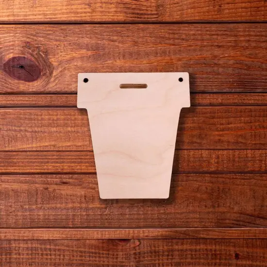 6 in. Unfinished Flower Pot Base {1}