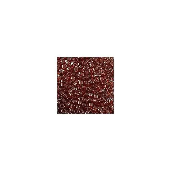 Miyuki Delica Seed Bead 11/0 Transparent Ruby {2}