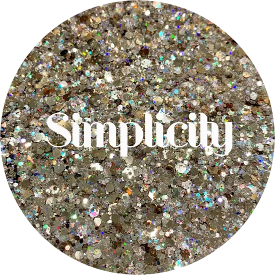 Polyester Glitter - Simplicity by Glitter Heart Co.&trade; {1}
