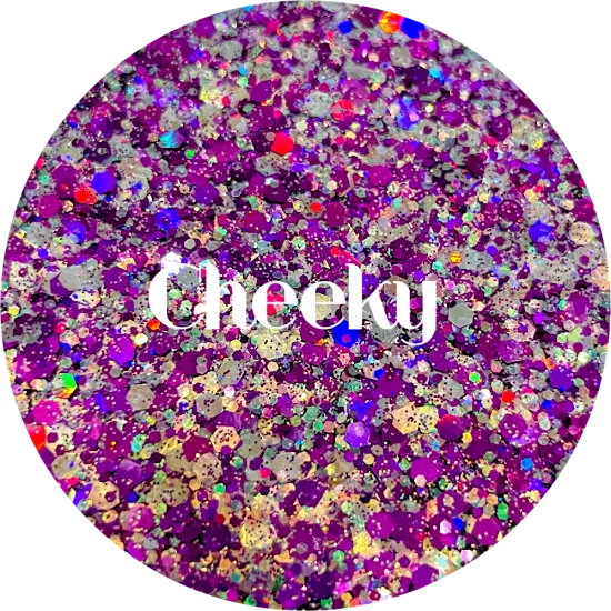 Polyester Glitter - Cheeky by Glitter Heart Co.&trade; {1}