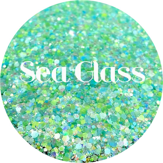 Polyester Glitter - Sea Glass by Glitter Heart Co.&trade; {1}