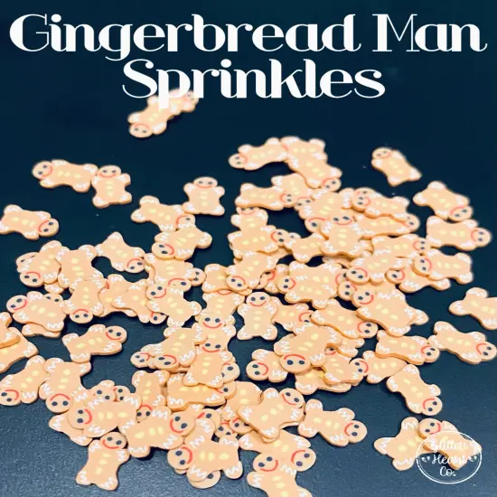 Fake Sprinkles - Gingerbread Sprinkles by Glitter Heart Co.&trade; {2}