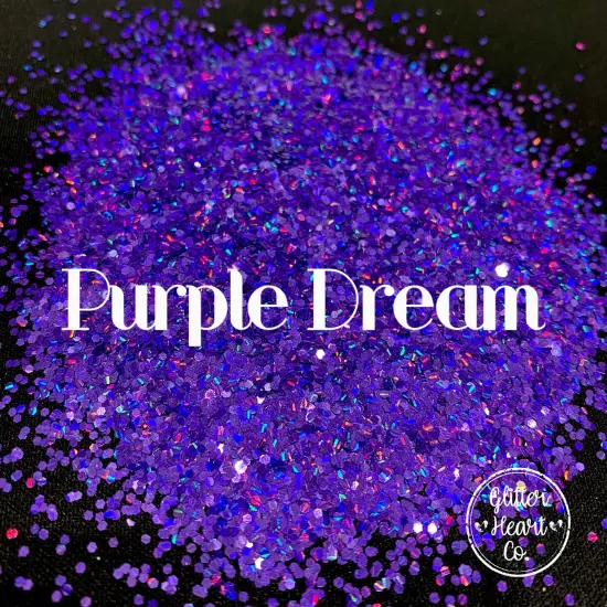 Polyester Glitter - Purple Dream by Glitter Heart Co.&trade; {3}