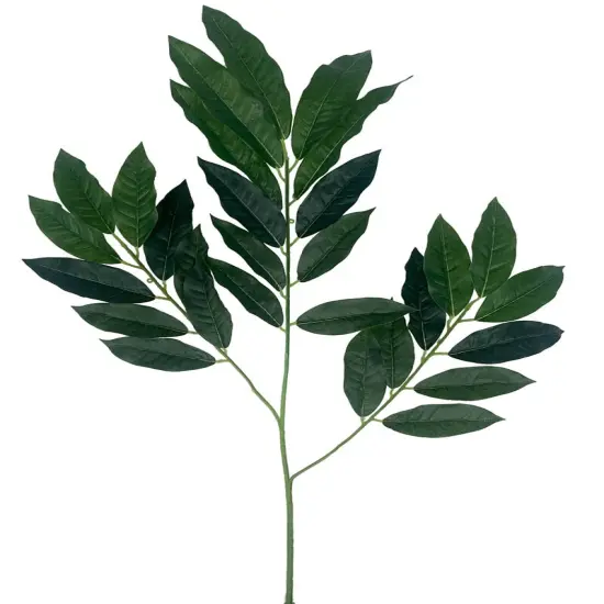 48-Pack: Ash Leaf Spray with Lifelike Silk Leaves, Floral Home by Artificial Flowers {1}