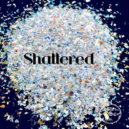 Polyester Glitter - Shattered by Glitter Heart Co.&trade; {3}