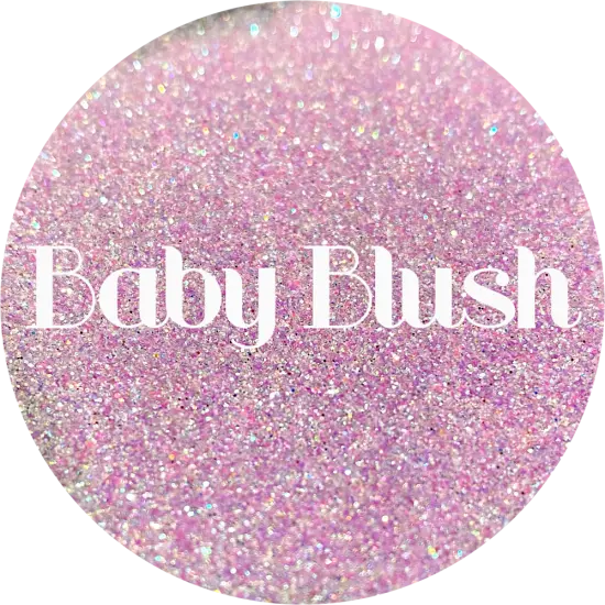 Polyester Glitter - Baby Blush by Glitter Heart Co.&trade; {1}