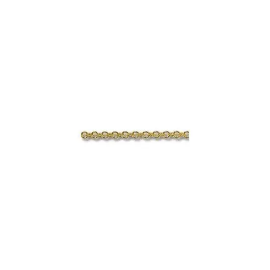 JewelrySupply Cable Link Chain 1.7mm Gold Filled (Foot) {1}