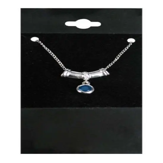 Hanging Necklace Cards Black 2"x4" (Package of 100) {1}