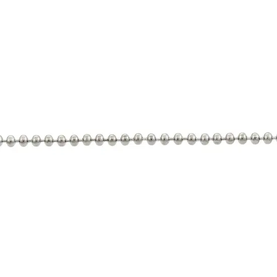 Surgical Stainless Steel Ball Chain (Priced per Foot) {5}