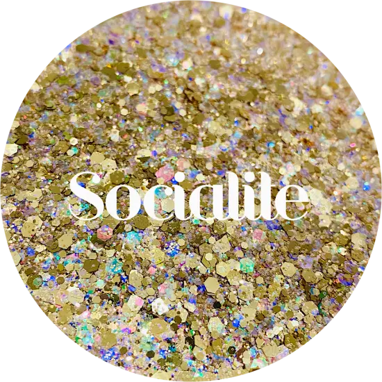 Polyester Glitter - Socialite by Glitter Heart Co.&trade; {1}