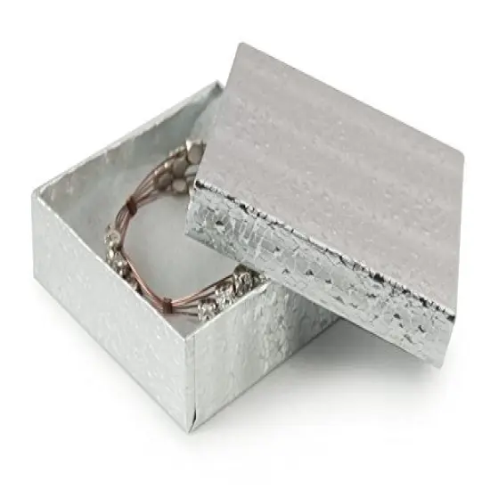 Silver Foil Jewelry Box #33 (Package of 20) {2}