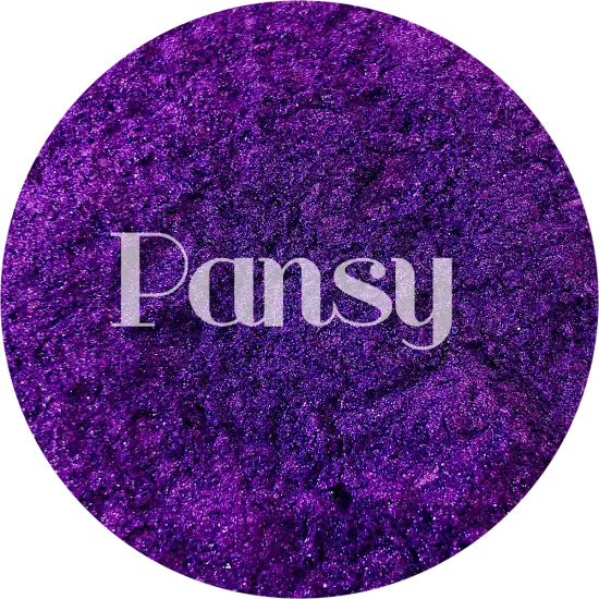 Pansy Mica Powder by Glitter Heart Co.&trade; {1}