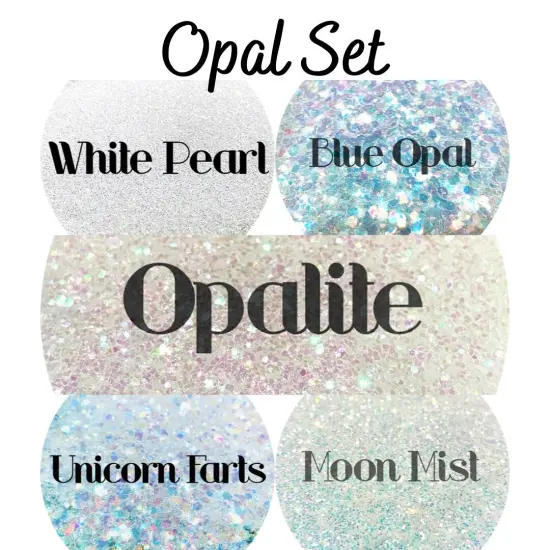 Glitter Opal Set by Glitter Heart Co.&trade; {1}