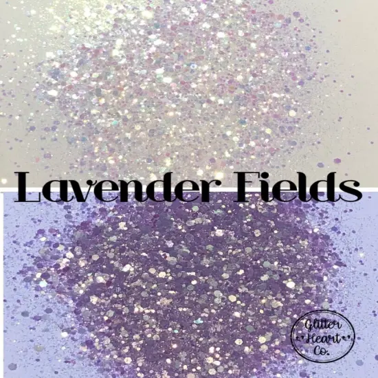 Polyester Glitter - Lavendar Fields by Glitter Heart Co.&trade; {3}